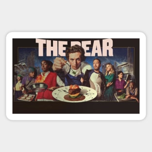 The bear tv show Sticker